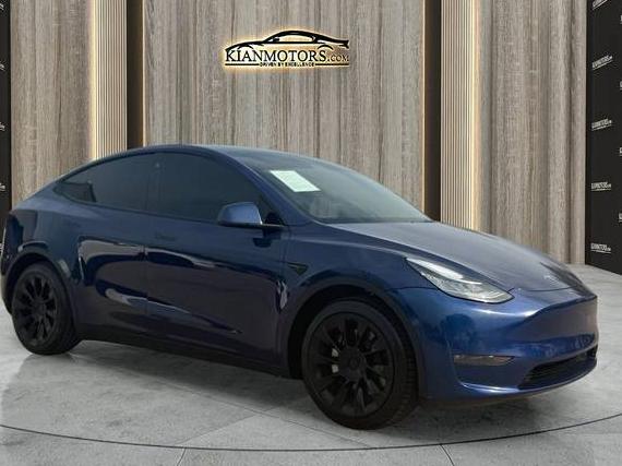 TESLA MODEL Y 2022 7SAYGDEE9NA007242 image TESLA MODEL Y 2022 7SAYGDEE9NA007242 image
